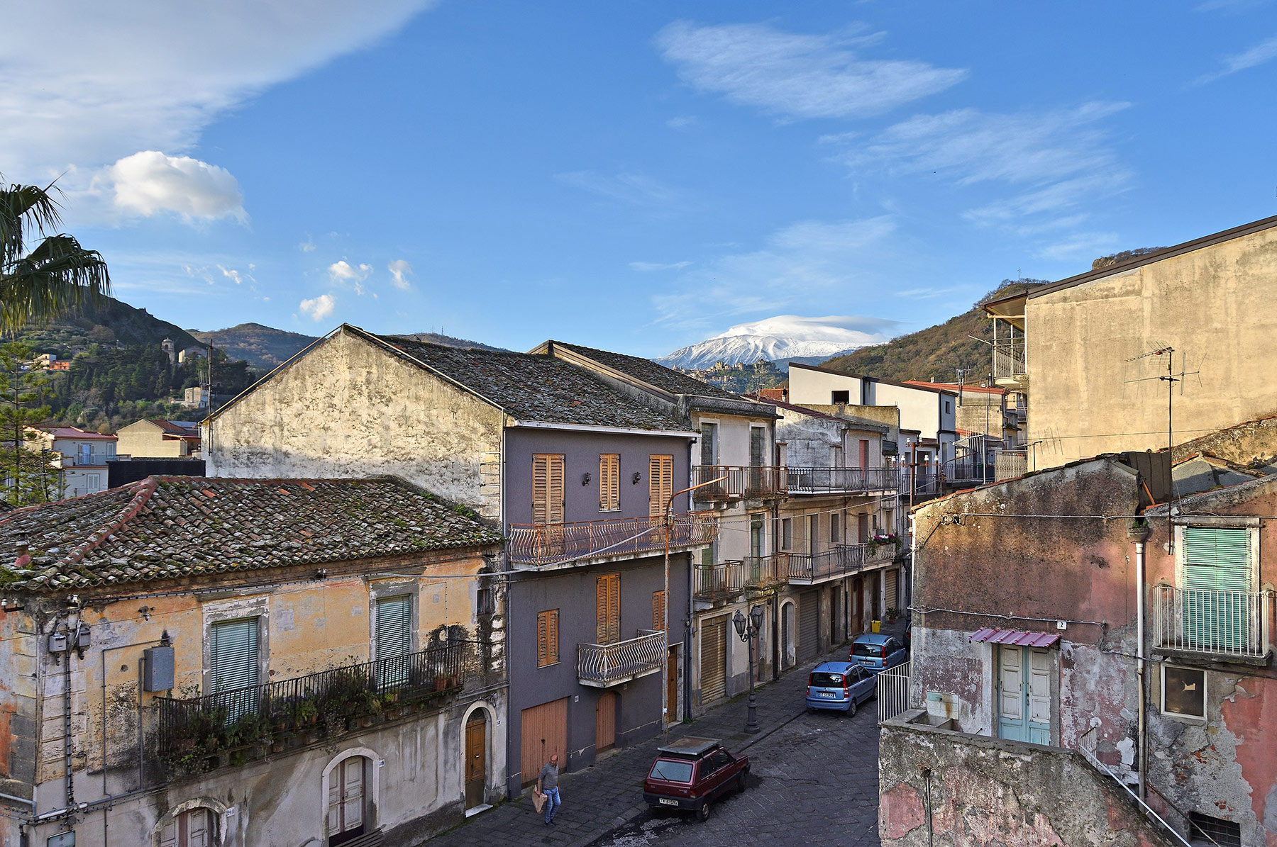 Francavilla di Sicilia, Etna